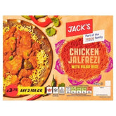 Jack's Chicken Jalfrezi with Pilau Rice 400g  Adomoo